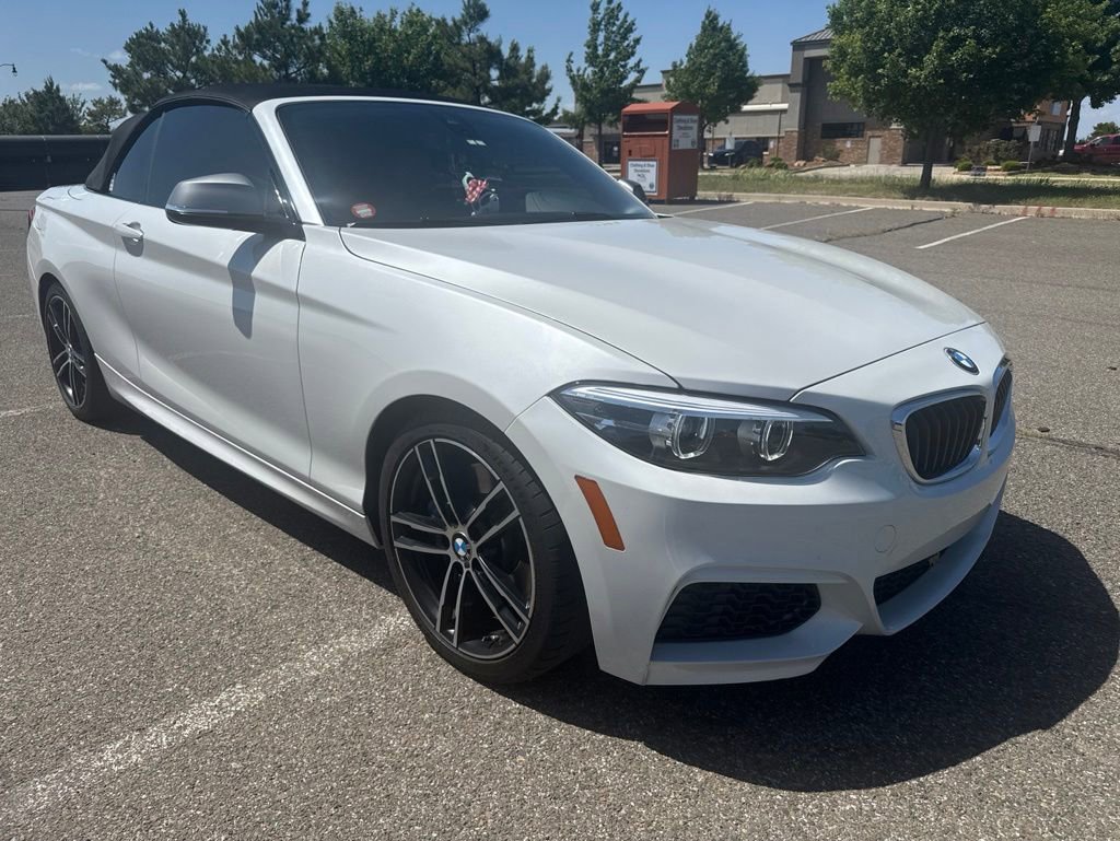 Used 2018 BMW M240i xDrive Convertible AWD/4WD image 2