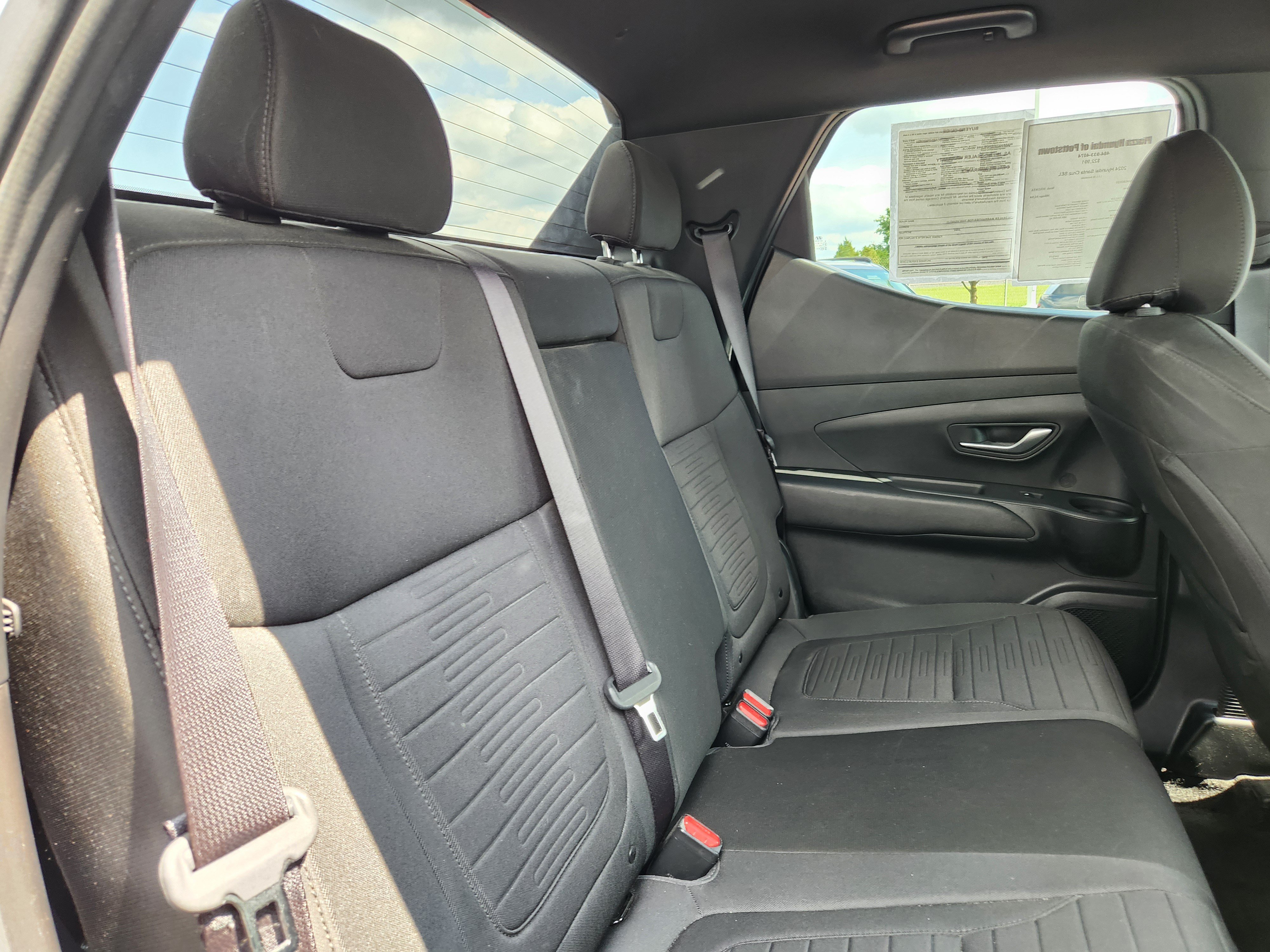 Used 2024 Hyundai Santa Cruz SEL AWD/4WD image 15