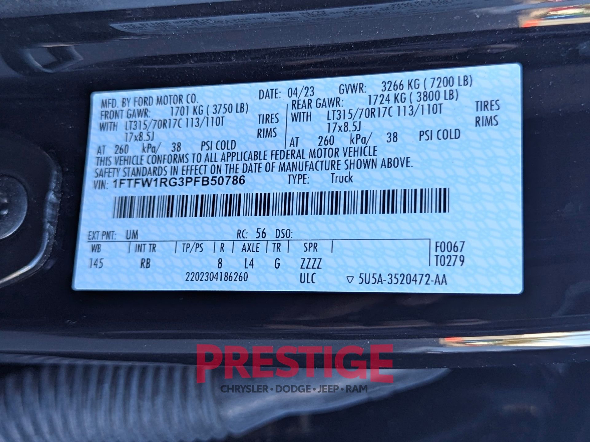 Used 2023 Ford F150 Raptor w/ Raptor Carbon Fiber Package image 38