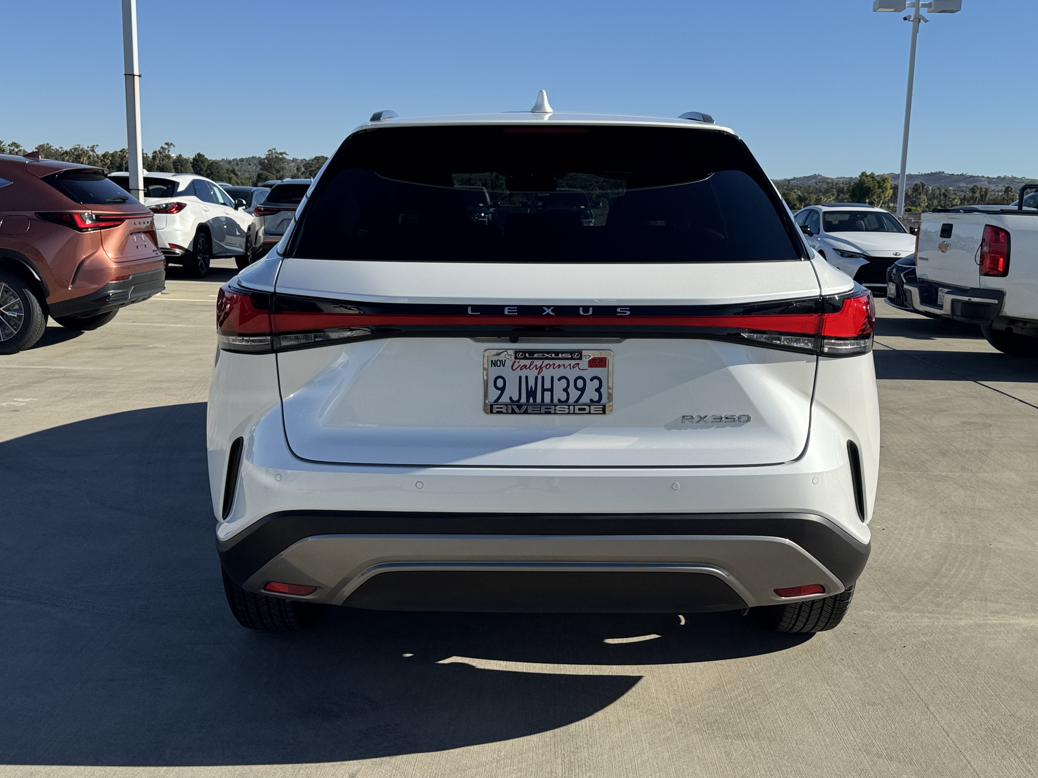Certified 2024 Lexus RX 350 Premium w/ Accessory Package (Z1) FWD image 8