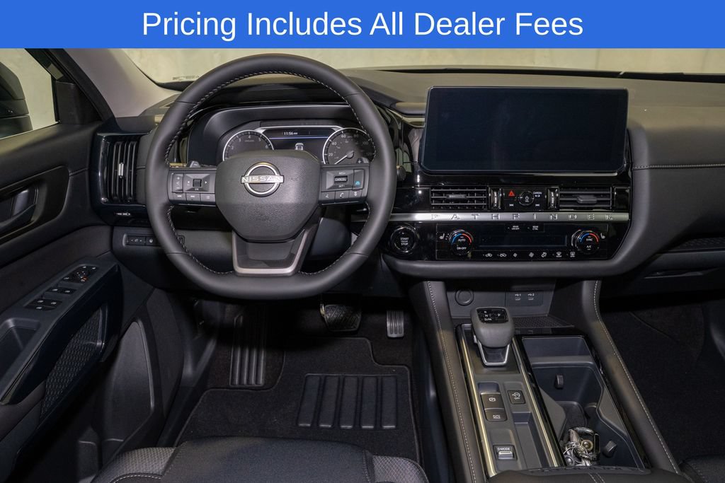 New 2026 Nissan Pathfinder SV w/ Cargo Package FWD image 8