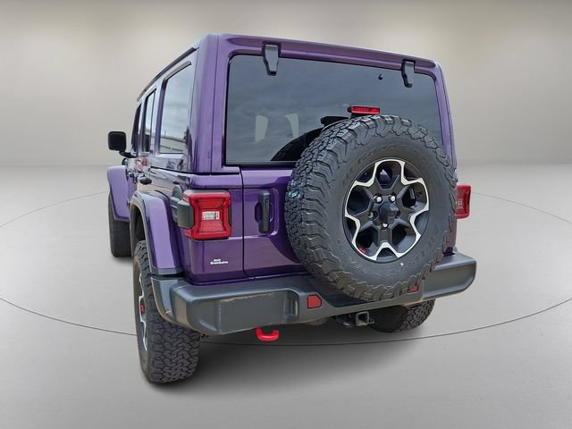 Used 2023 Jeep Wrangler Unlimited Rubicon w/ LED Lighting Group AWD/4WD image 8