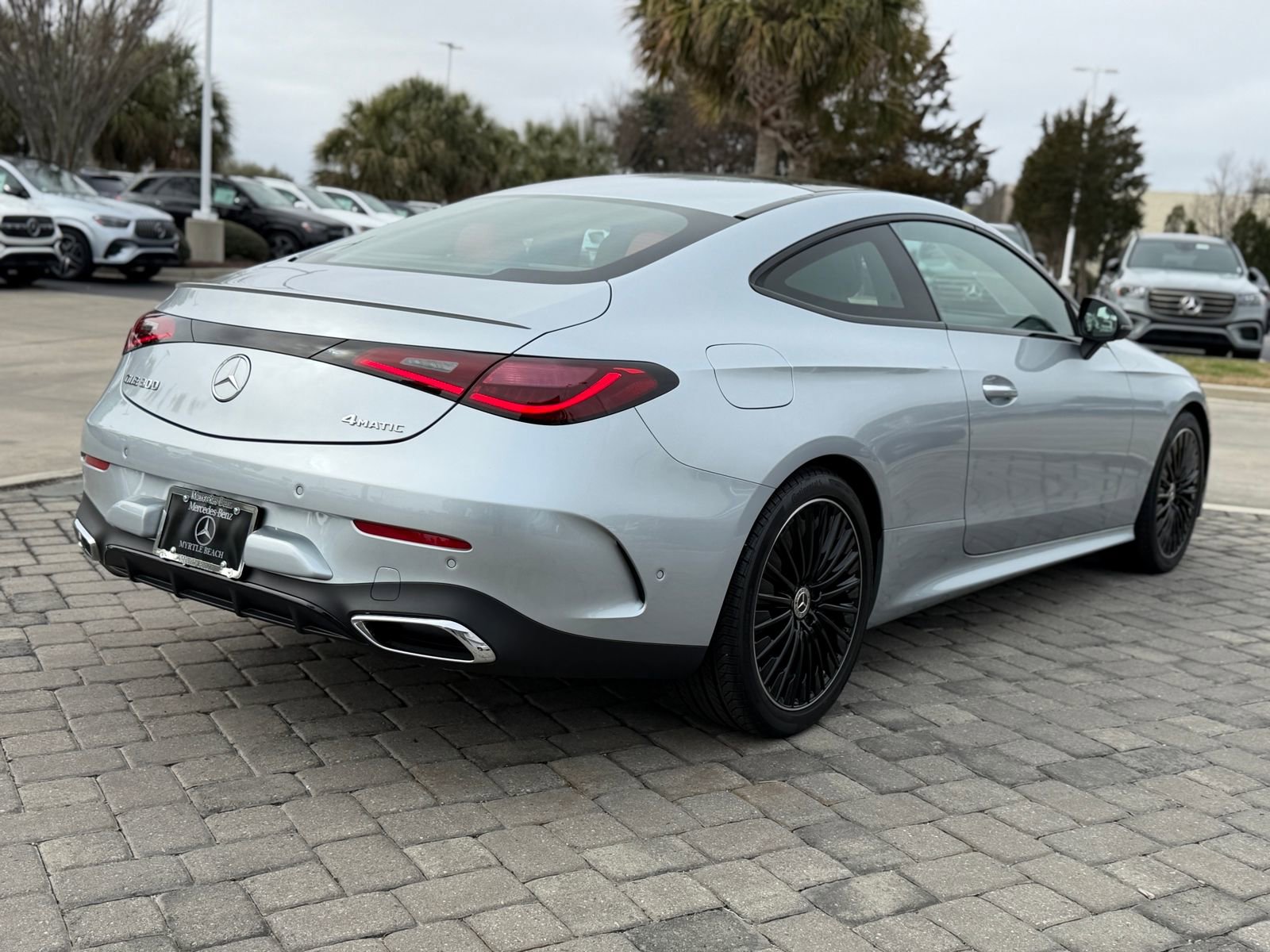 Certified 2024 Mercedes-Benz CLE 300 4MATIC Coupe image 7