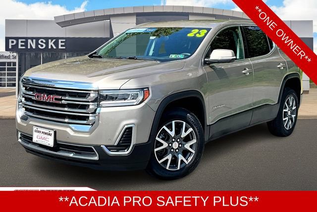Certified 2023 GMC Acadia SLE