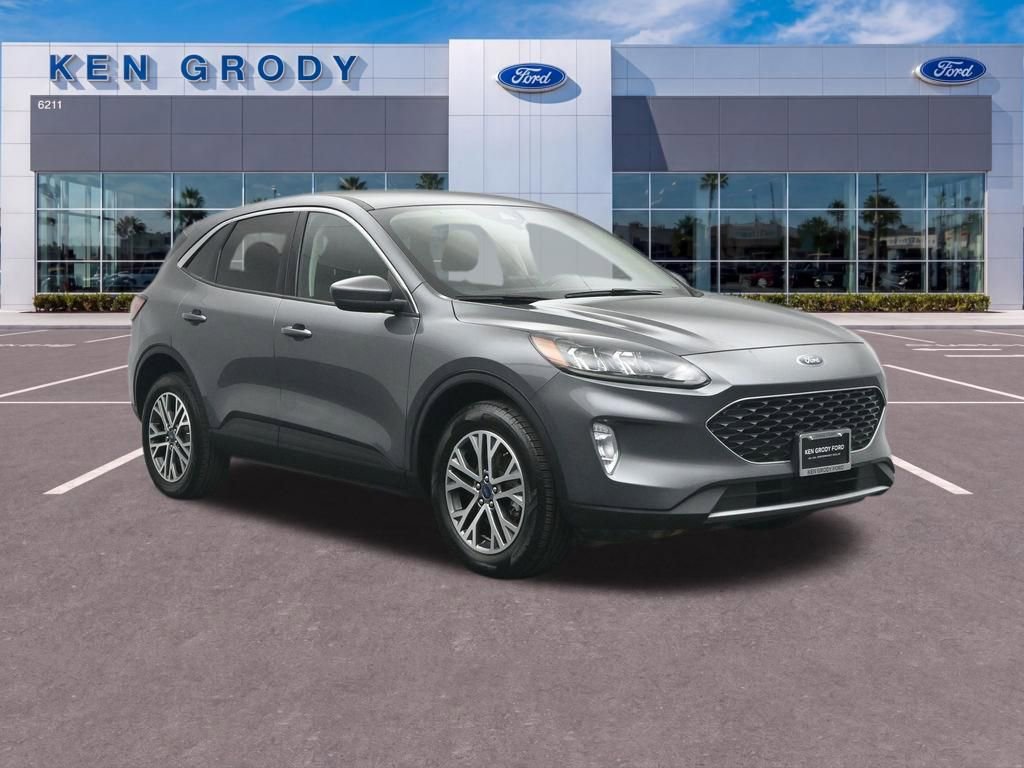 Certified 2022 Ford Escape SEL