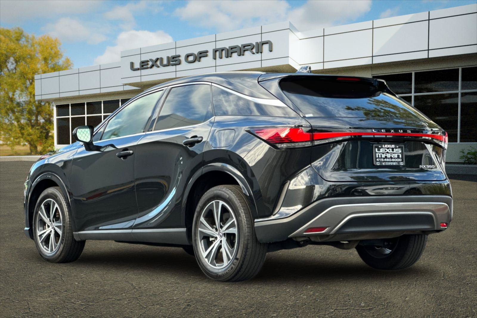 Certified 2024 Lexus RX 350 FWD w/ Technology Package image 3