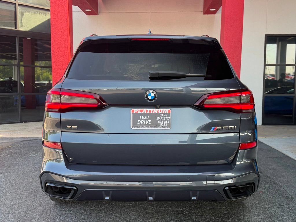 Used 2022 BMW X5 M50i w/ Premium Package AWD/4WD image 9