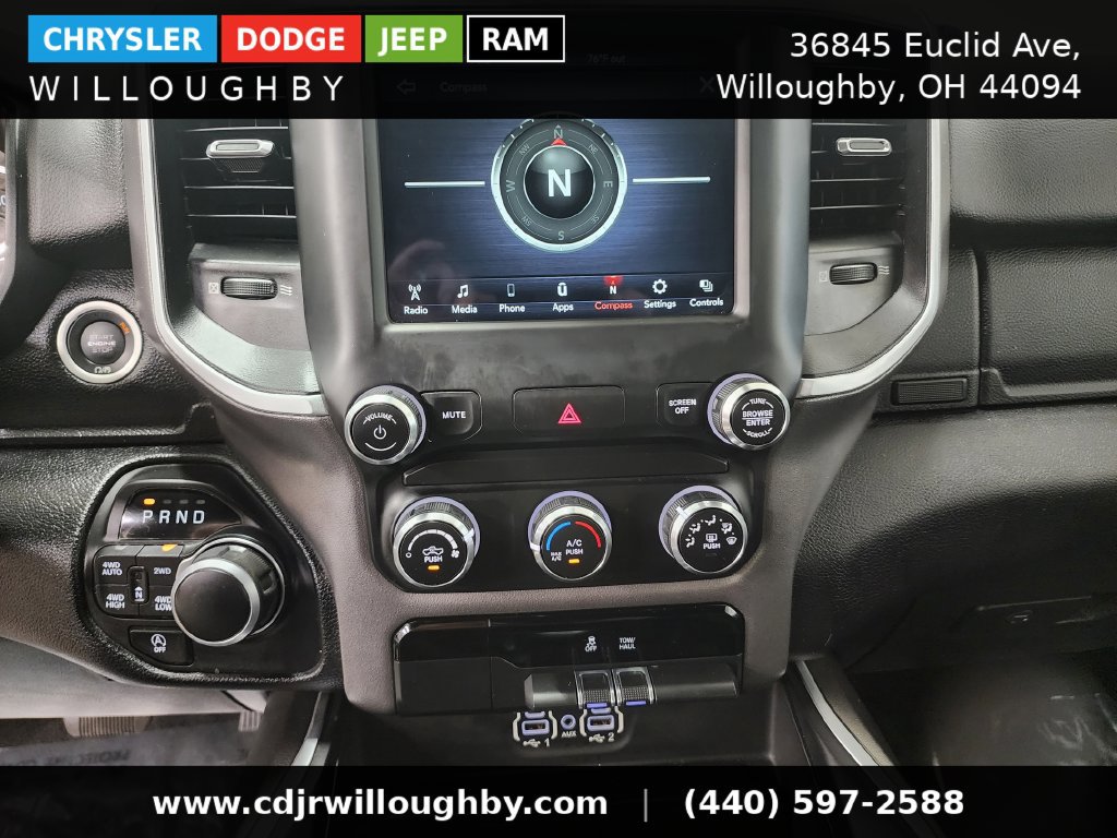 Used 2021 RAM 1500 Big Horn AWD/4WD image 21