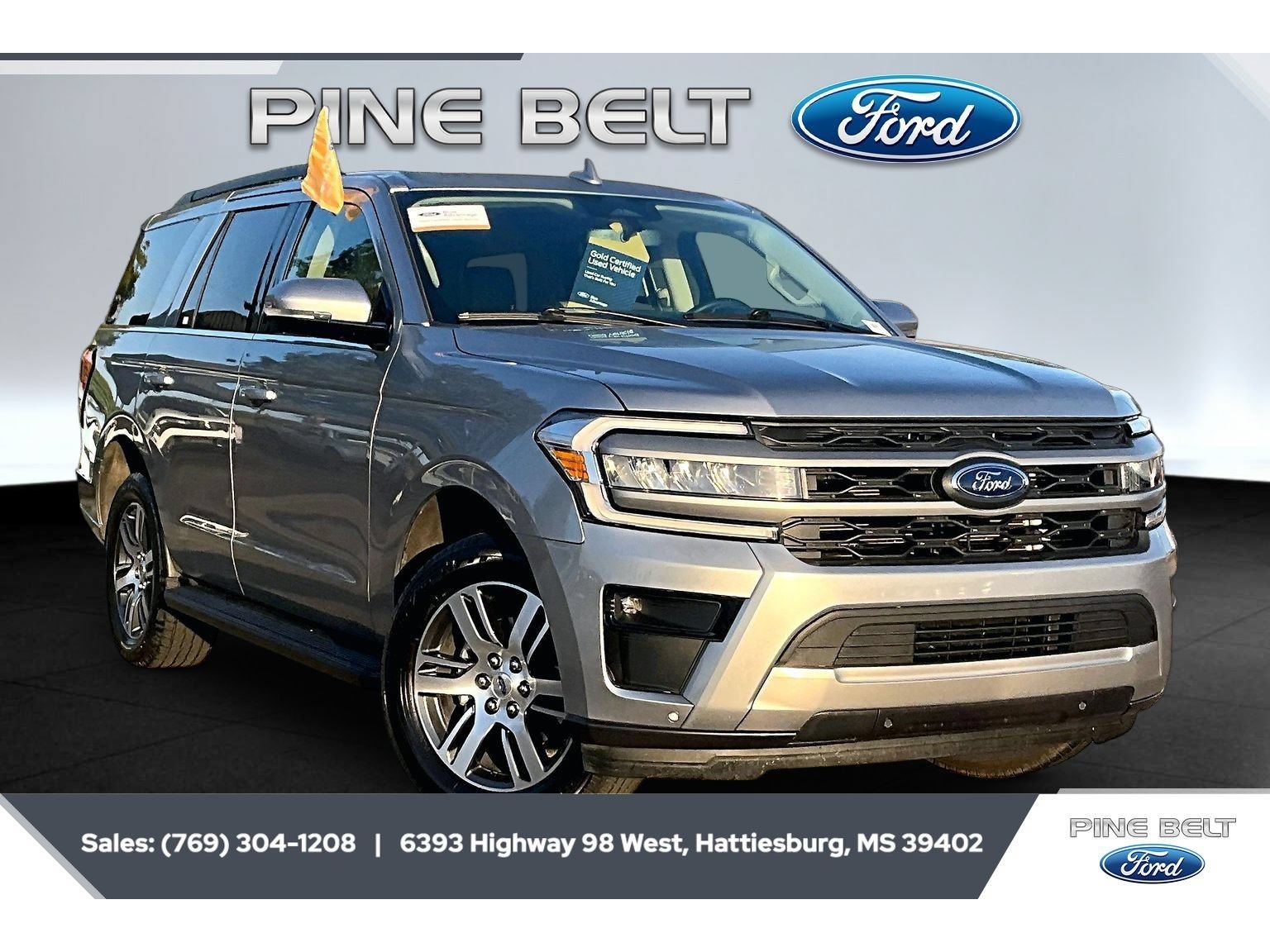 Used 2024 Ford Expedition XLT