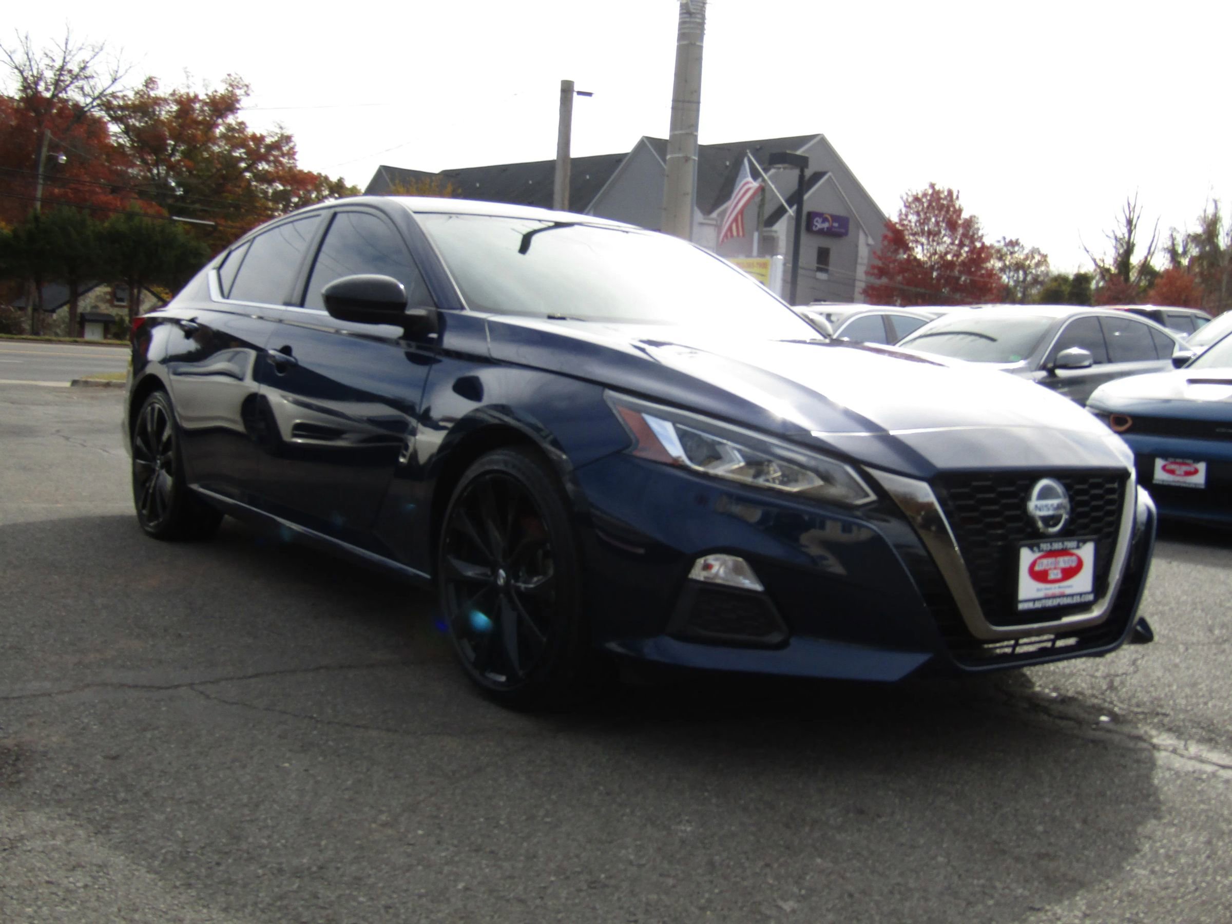 Used 2021 Nissan Altima 2.5 SR