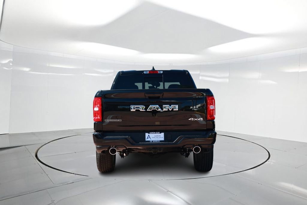 New 2026 RAM 1500 Big Horn AWD/4WD image 3