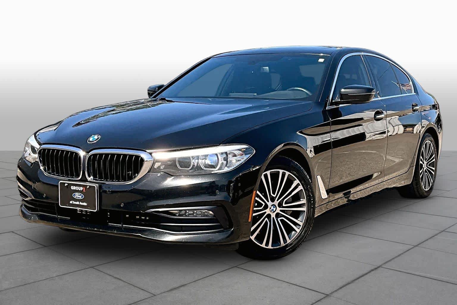 Used 2018 BMW 530i RWD image 35