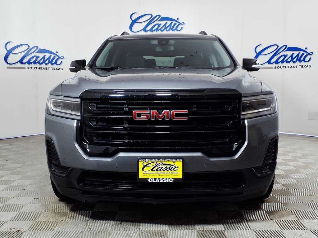 Used 2021 GMC Acadia SLE w/ Driver Convenience Package FWD image 3