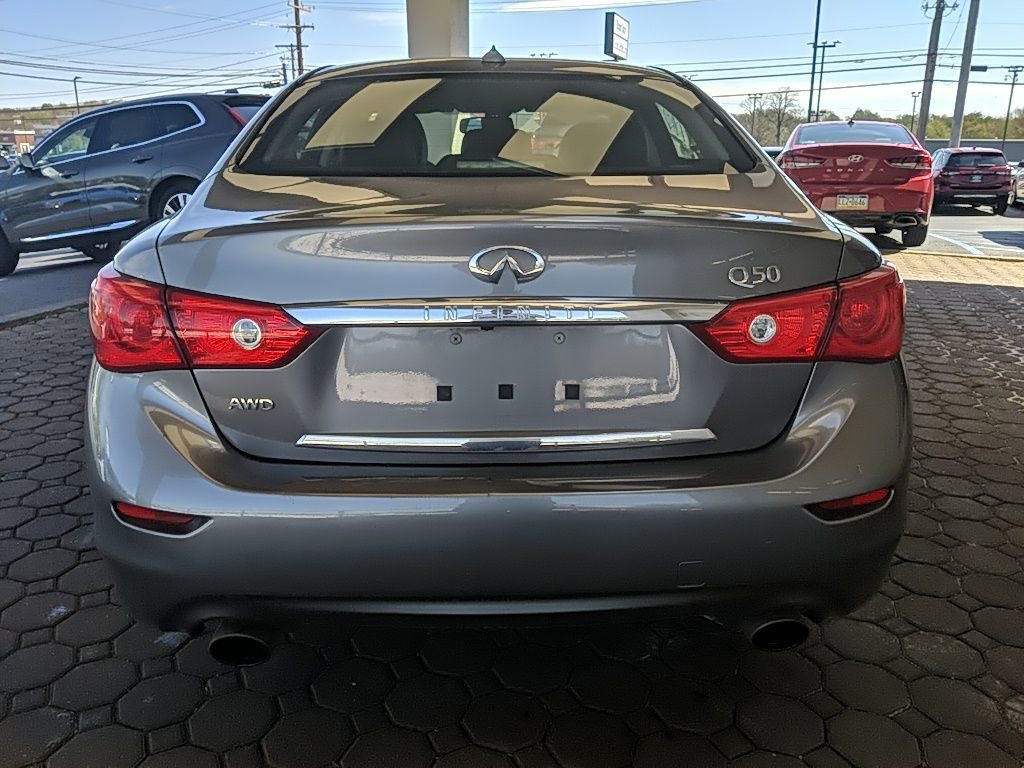 Used 2017 INFINITI Q50 3.0t Premium w/ 3.0T Premium Plus Package AWD/4WD image 7
