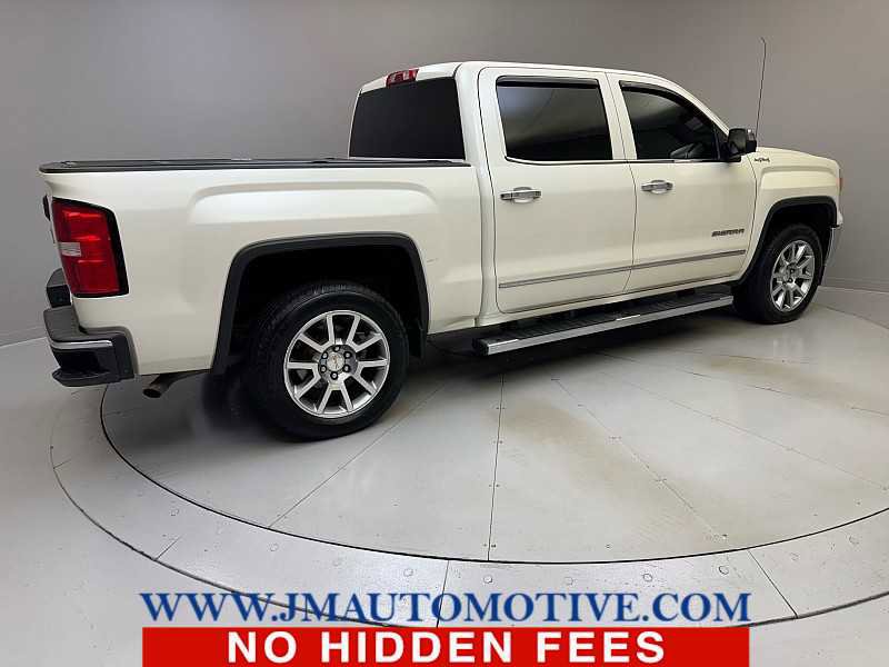 Used 2015 GMC Sierra 1500 SLT w/ SLT Crew Cab Value Package image 5
