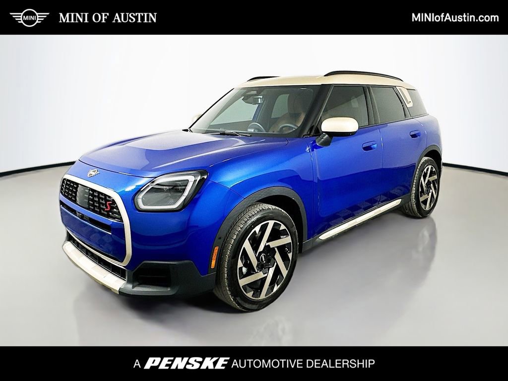 New 2026 MINI Cooper Countryman S