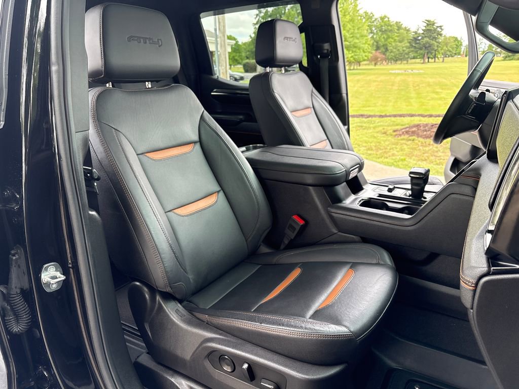 Certified 2024 GMC Sierra 1500 AT4 w/ AT4 Premium Package AWD/4WD image 52