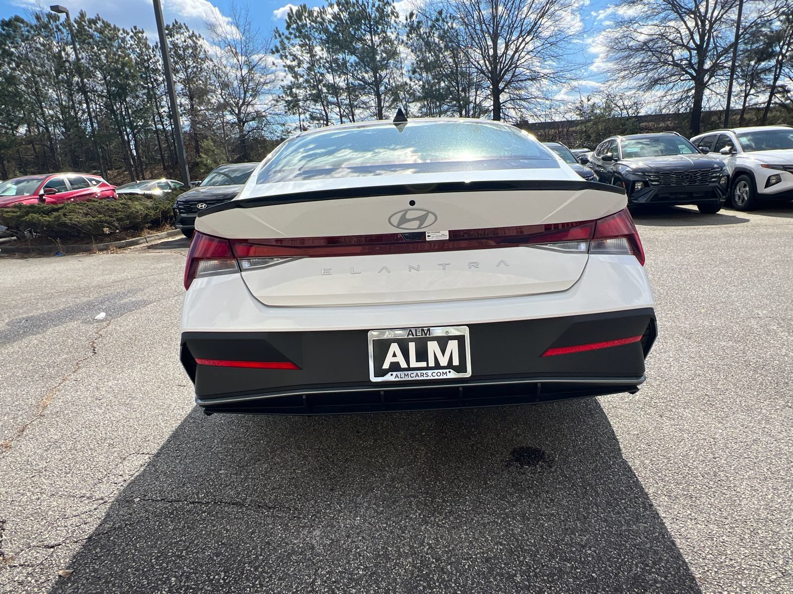 Certified 2025 Hyundai Elantra Sport FWD image 16