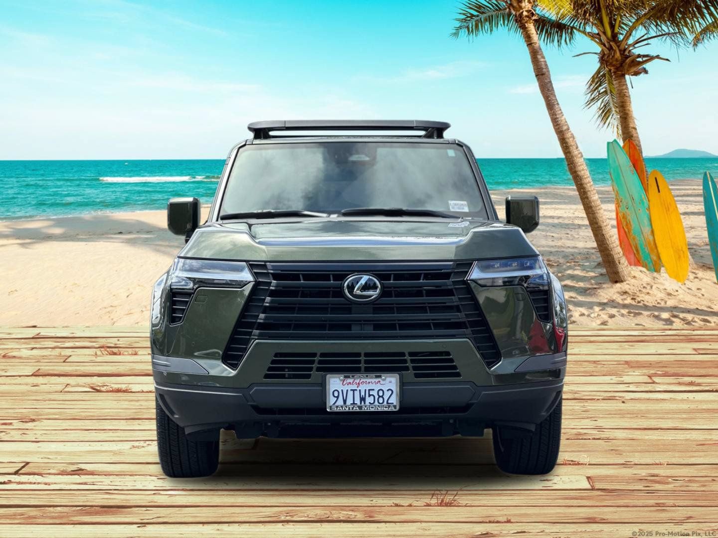 Used 2025 Lexus GX 550 w/ Accessory Package (31) AWD/4WD image 9