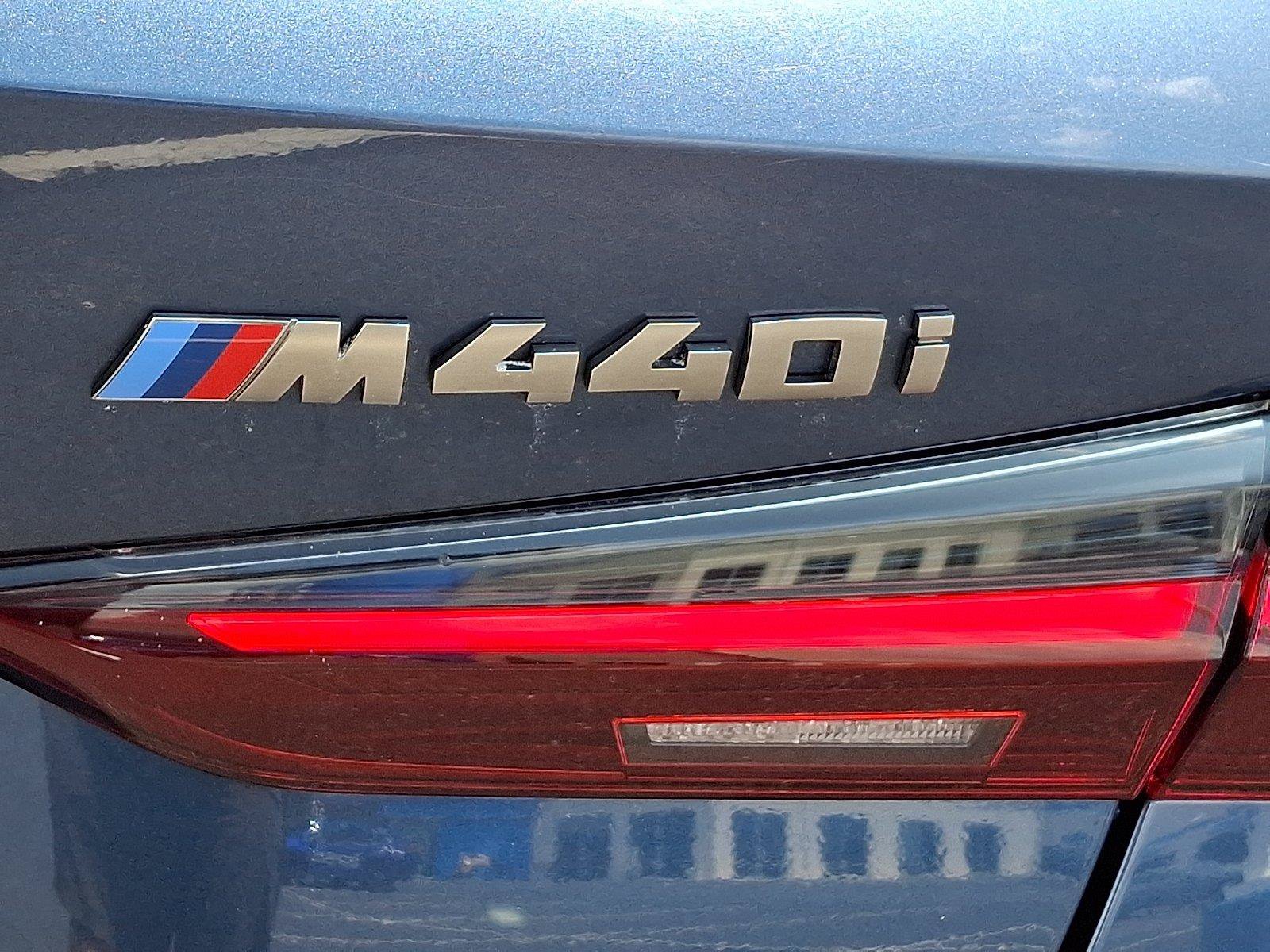 Used 2024 BMW 440i xDrive Convertible AWD/4WD image 34