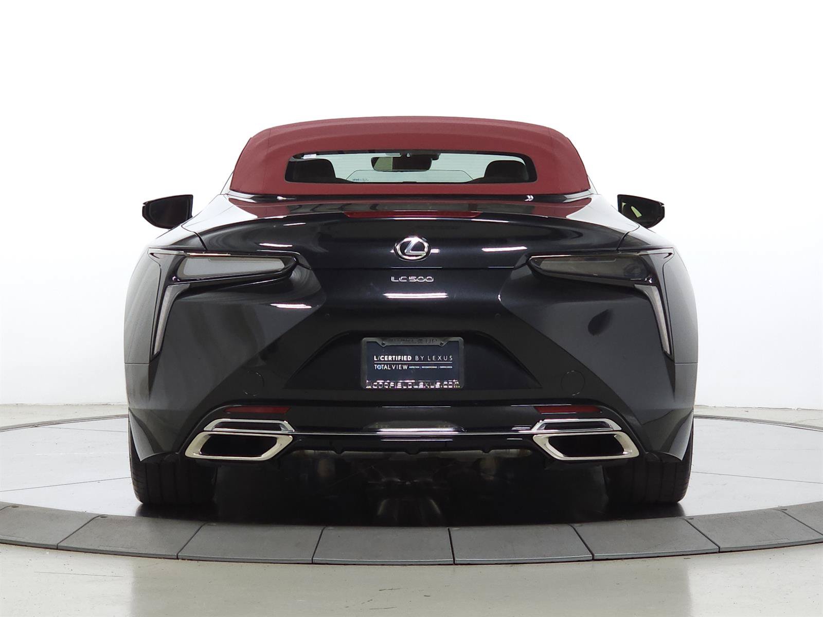 Used 2025 Lexus LC 500 Convertible w/ Bespoke Build Package RWD image 7