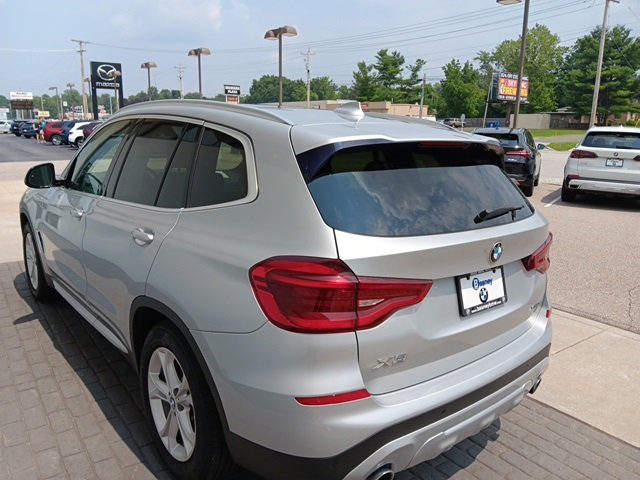 Used 2021 BMW X3 xDrive30i w/ Convenience Package image 7