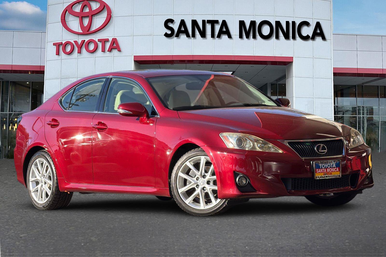 Used 2012 Lexus IS 250 w/ Premium Pkg Value Edition RWD image 2