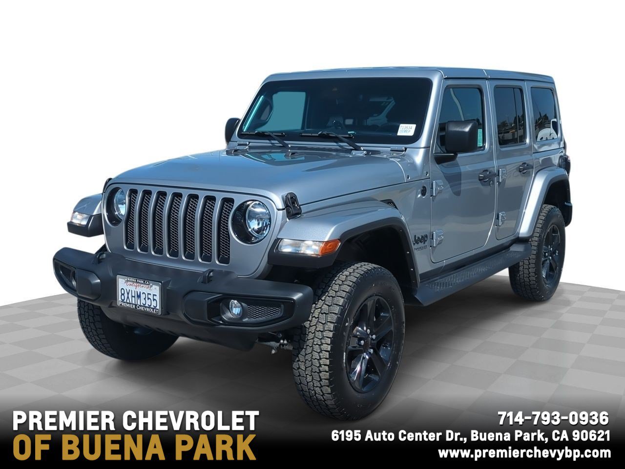 Used 2021 Jeep Wrangler Unlimited Sahara