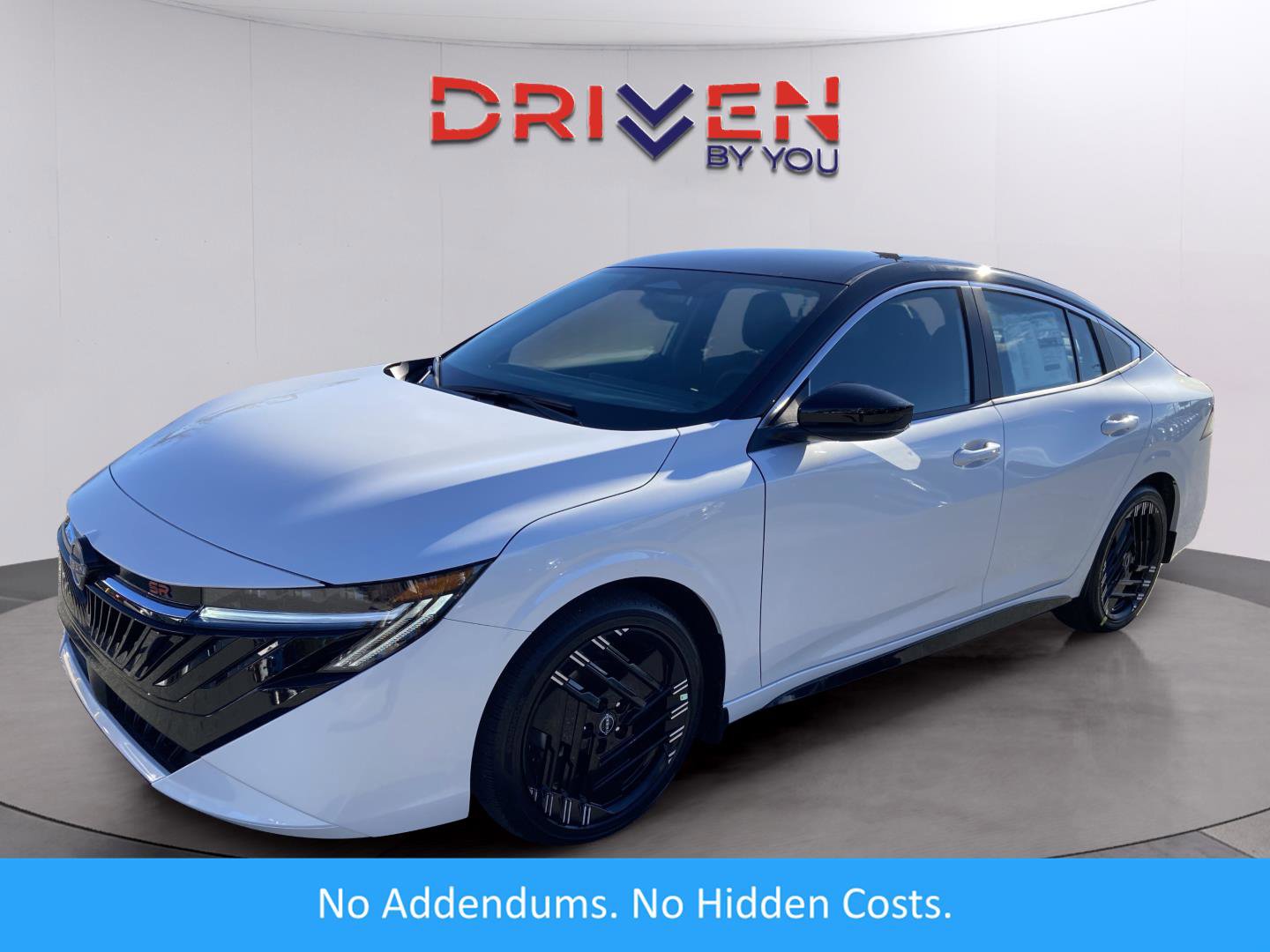 New 2026 Nissan Sentra SR w/ SR All Weather Package image 1