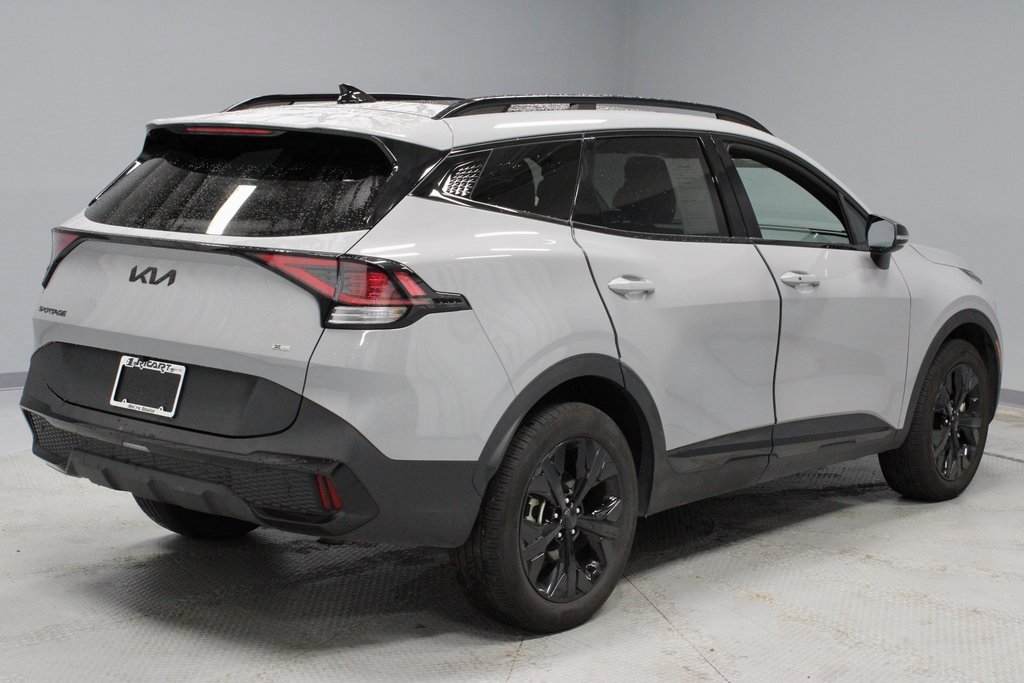 Used 2025 Kia Sportage X-Line w/ Premium Package image 14