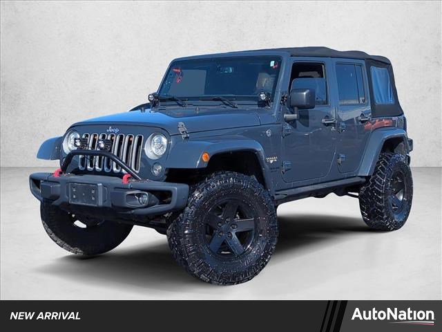 Used 2016 Jeep Wrangler Unlimited Sahara w/ Dual Top Group image 1