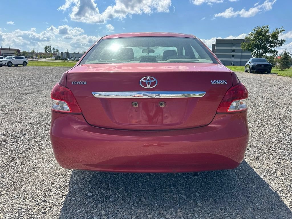 Used 2007 Toyota Yaris Sedan w/ Convenience Pkg FWD image 9