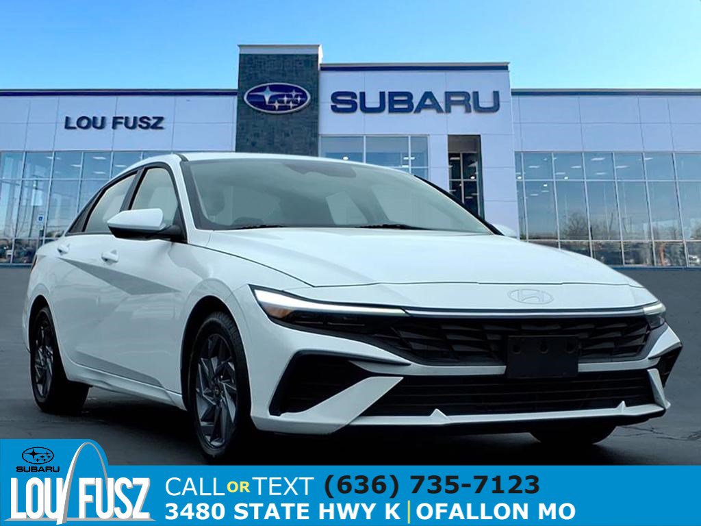 Used 2024 Hyundai Elantra SEL