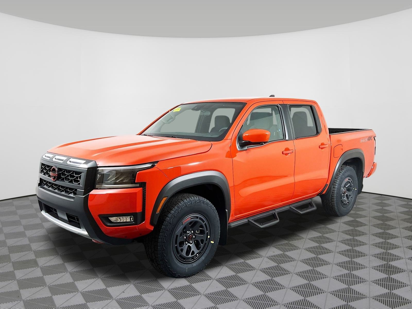 New 2026 Nissan Frontier PRO-4X w/ Pro-4x Convenience Package AWD/4WD image 2