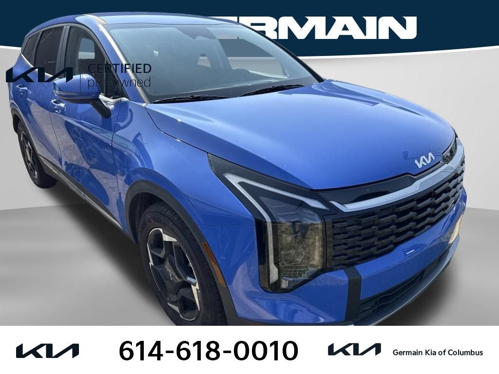 Certified 2026 Kia Sportage EX FWD image 7