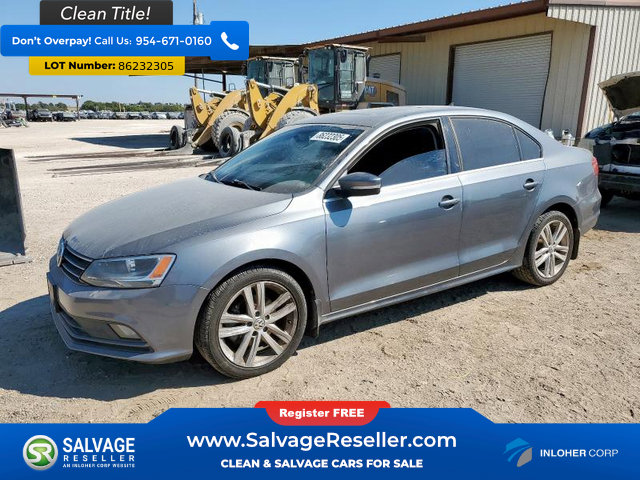 Used 2015 Volkswagen Jetta TDI SEL