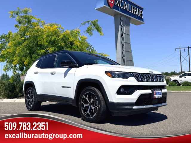 Used 2025 Jeep Compass Limited AWD/4WD image 1