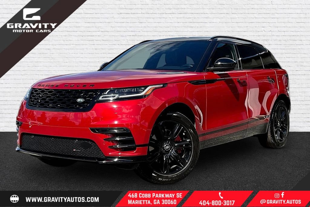 Used 2022 Land Rover Range Rover Velar R-Dynamic S AWD/4WD image 1