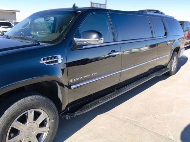 Used 2009 Cadillac Escalade ESV AWD w/ Livery Package image 7