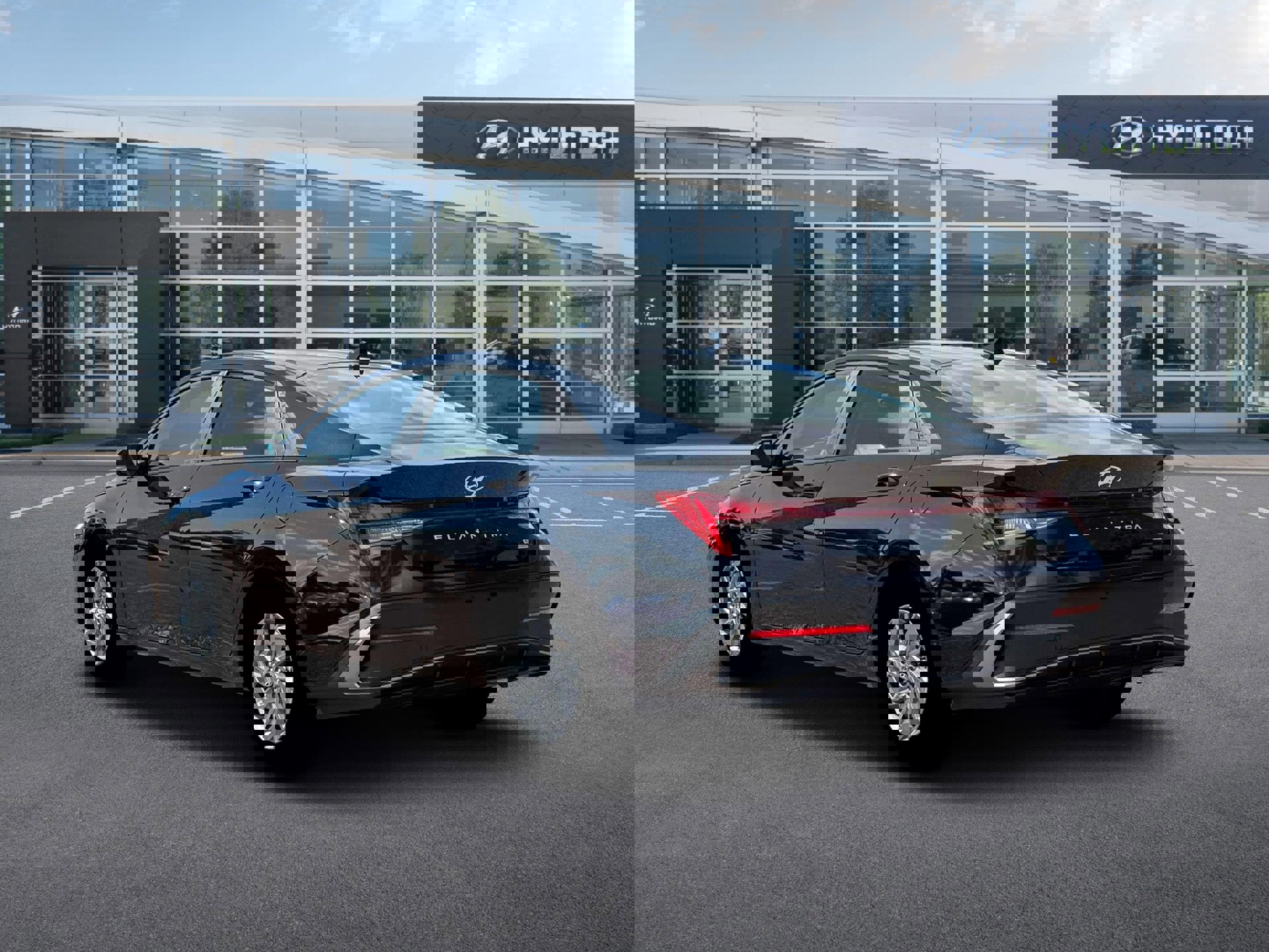 New 2026 Hyundai Elantra Blue image 5