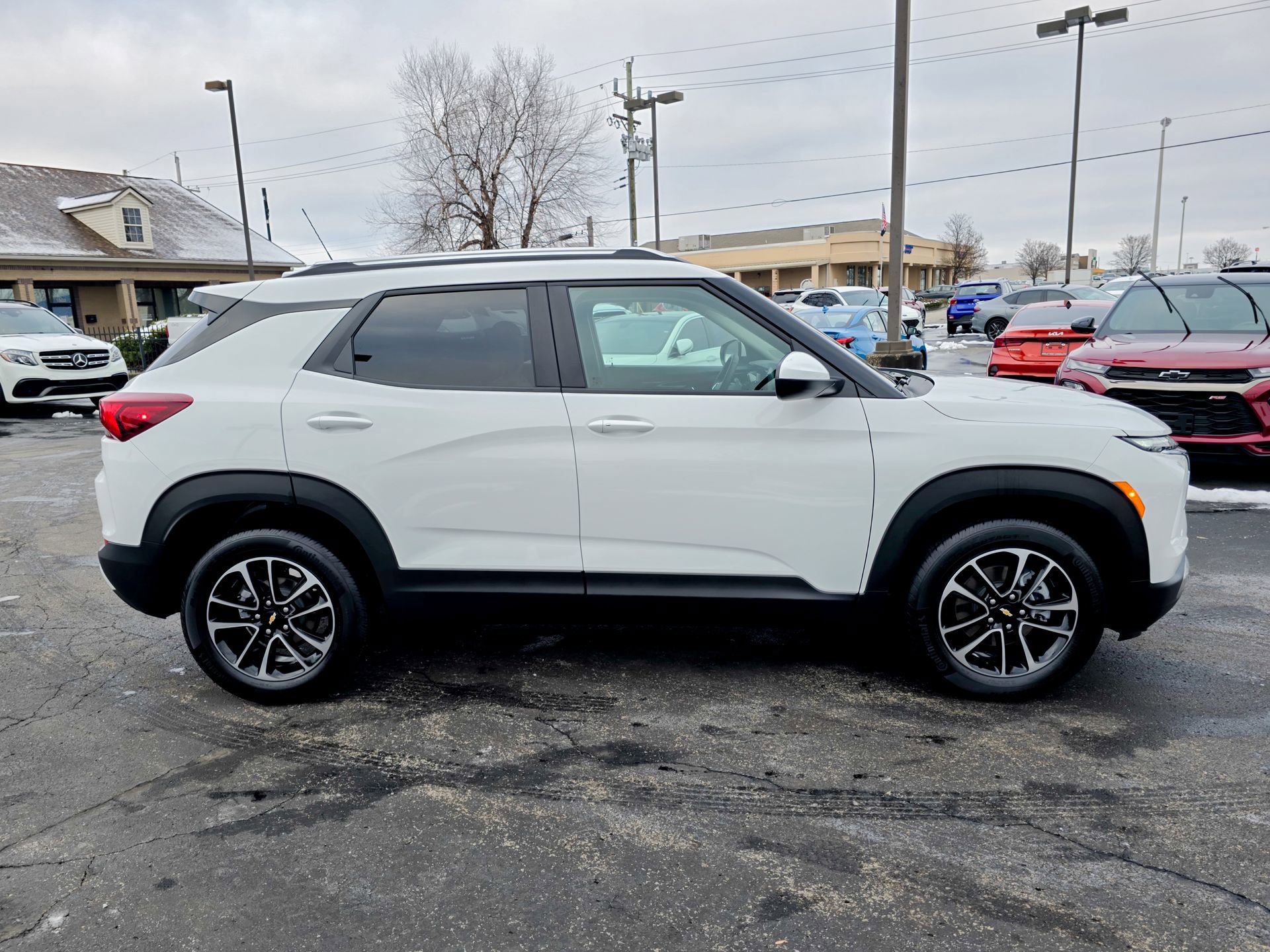 Used 2026 Chevrolet TrailBlazer LT w/ Convenience Package image 26