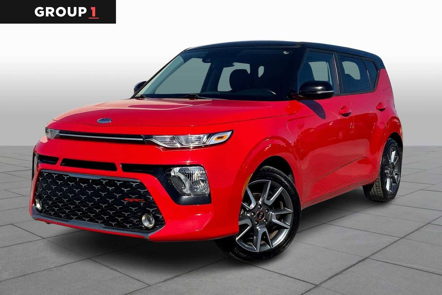 Used 2020 Kia Soul GT-Line