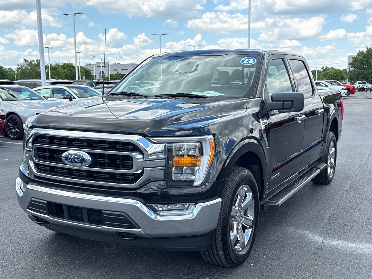 Used 2023 Ford F150 XLT w/ Equipment Group 302A High AWD/4WD image 7