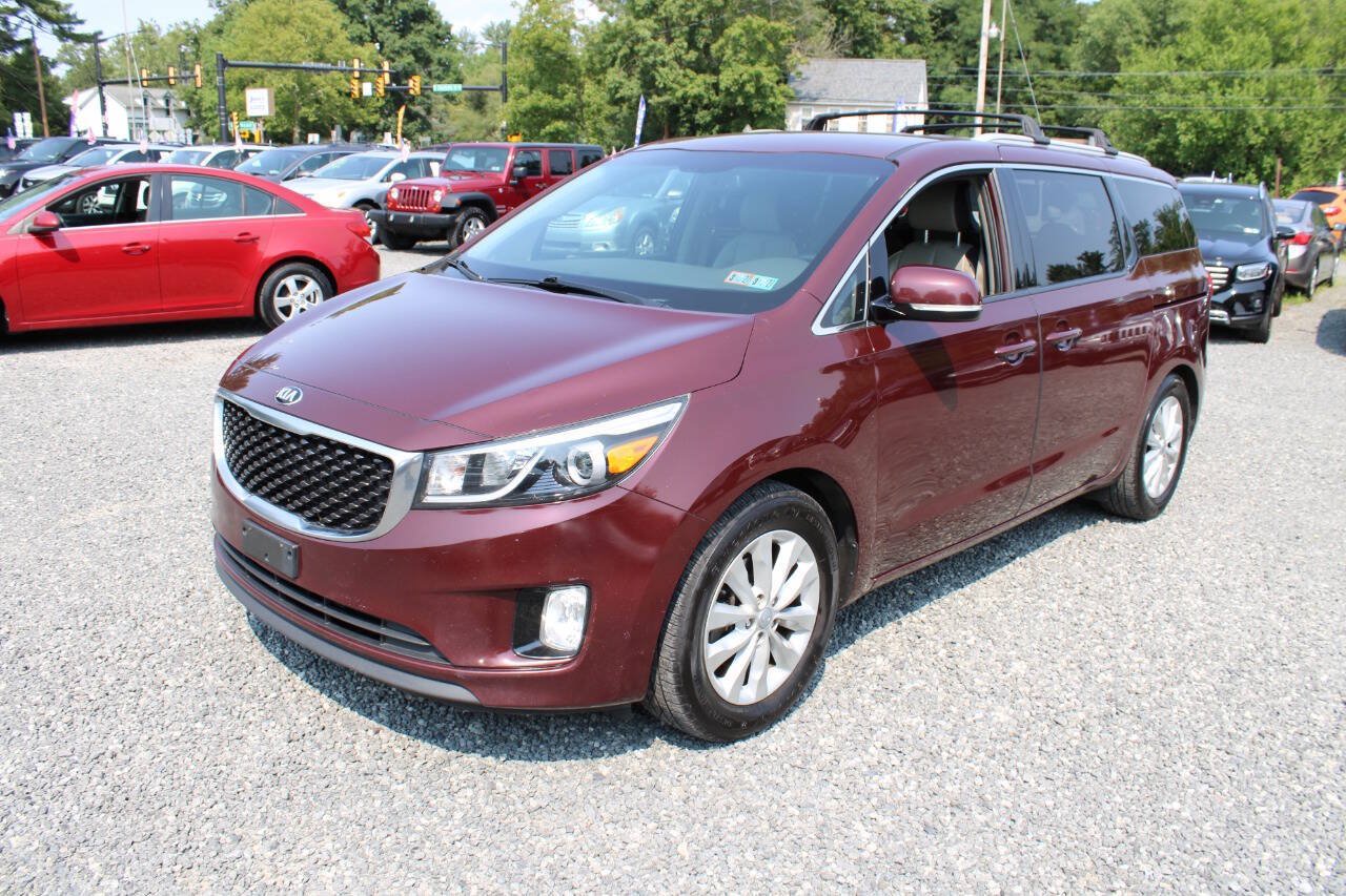 Used 2015 Kia Sedona EX w/ EX Premium Plus Package FWD image 2