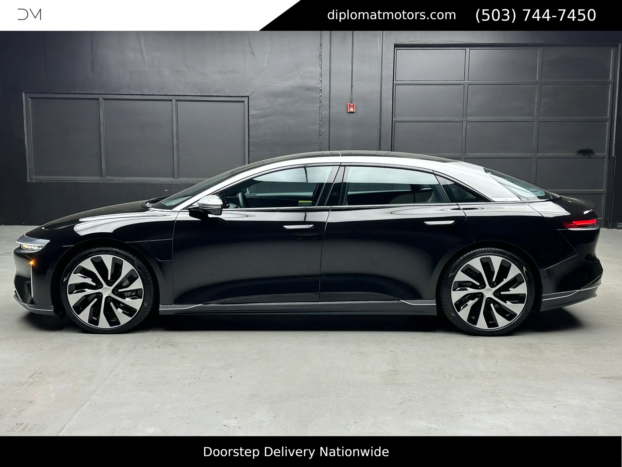 Used 2022 Lucid Air Grand Touring AWD/4WD image 3