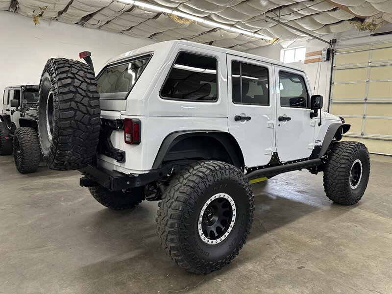 Used 2013 Jeep Wrangler Unlimited Sport AWD/4WD image 3
