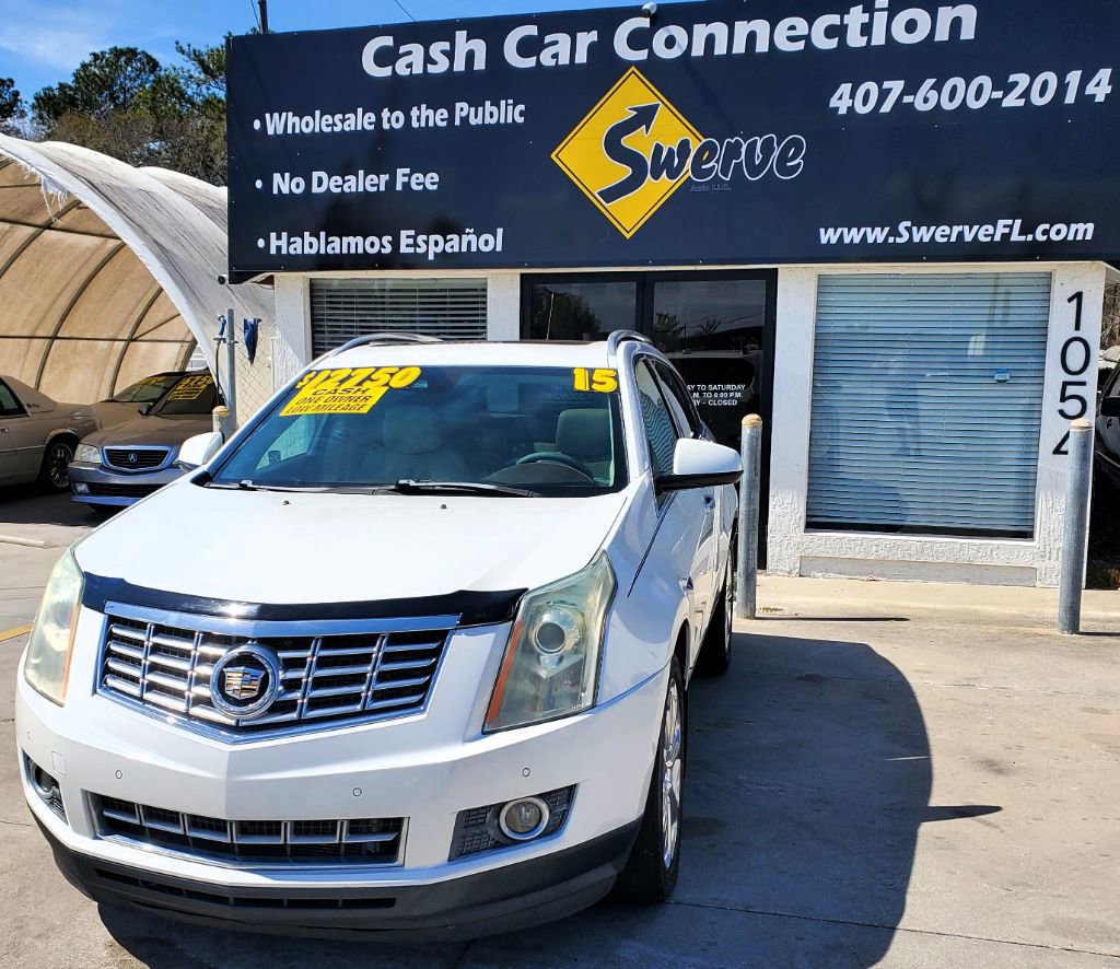 Used 2015 Cadillac SRX Performance w/ Driver Awareness Package image 2