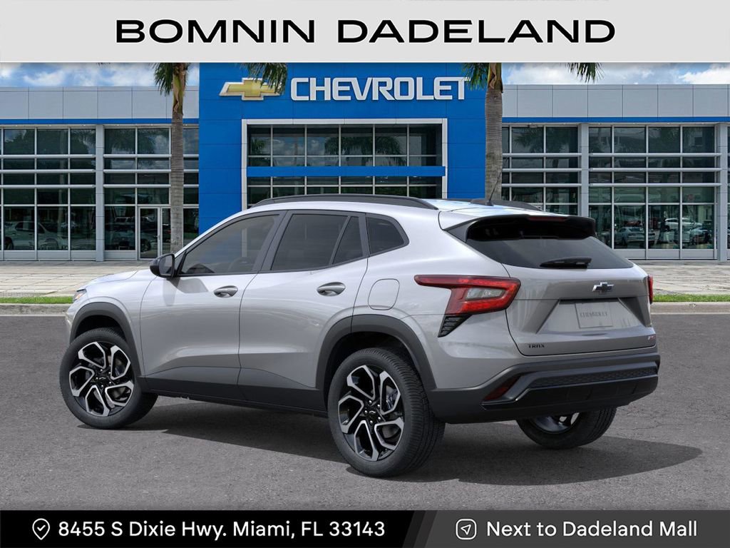 New 2026 Chevrolet Trax RS image 3