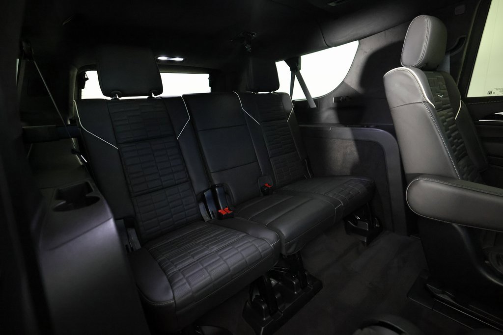 Used 2024 Cadillac Escalade ESV V w/ LPO, Floor Liner Package image 12