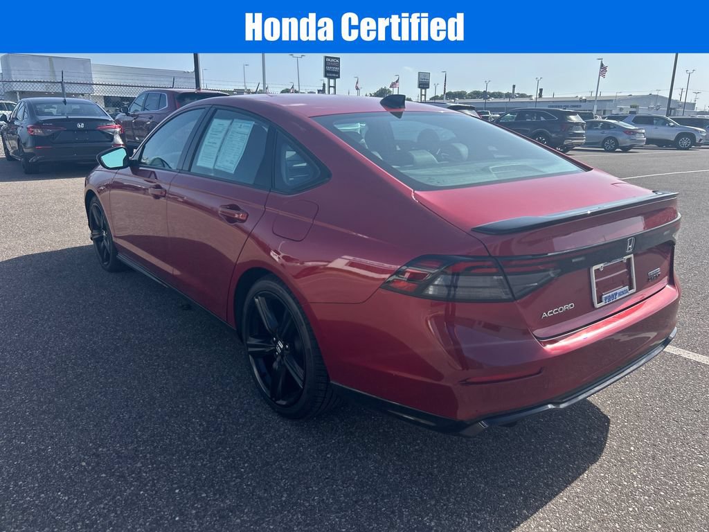 Certified 2023 Honda Accord Sport image 6